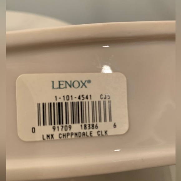 Lenox Clock - Picture 2 of 2